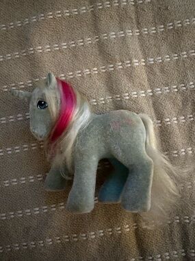 Vintage Plush MLP 1986 “FiFi” pony